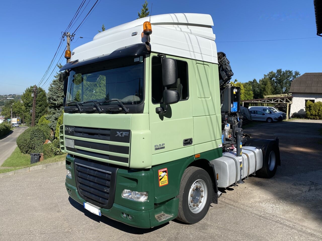 DAF XF 105 460 - Tractor unit: picture 1 DAF XF 105 460 - Tractor unit: picture 1