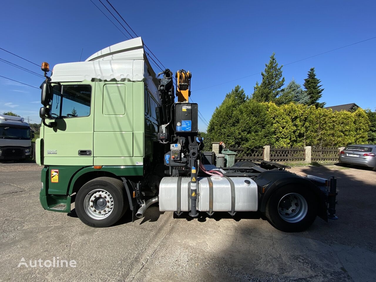 DAF XF 105 460 - Tractor unit: picture 2 DAF XF 105 460 - Tractor unit: picture 2