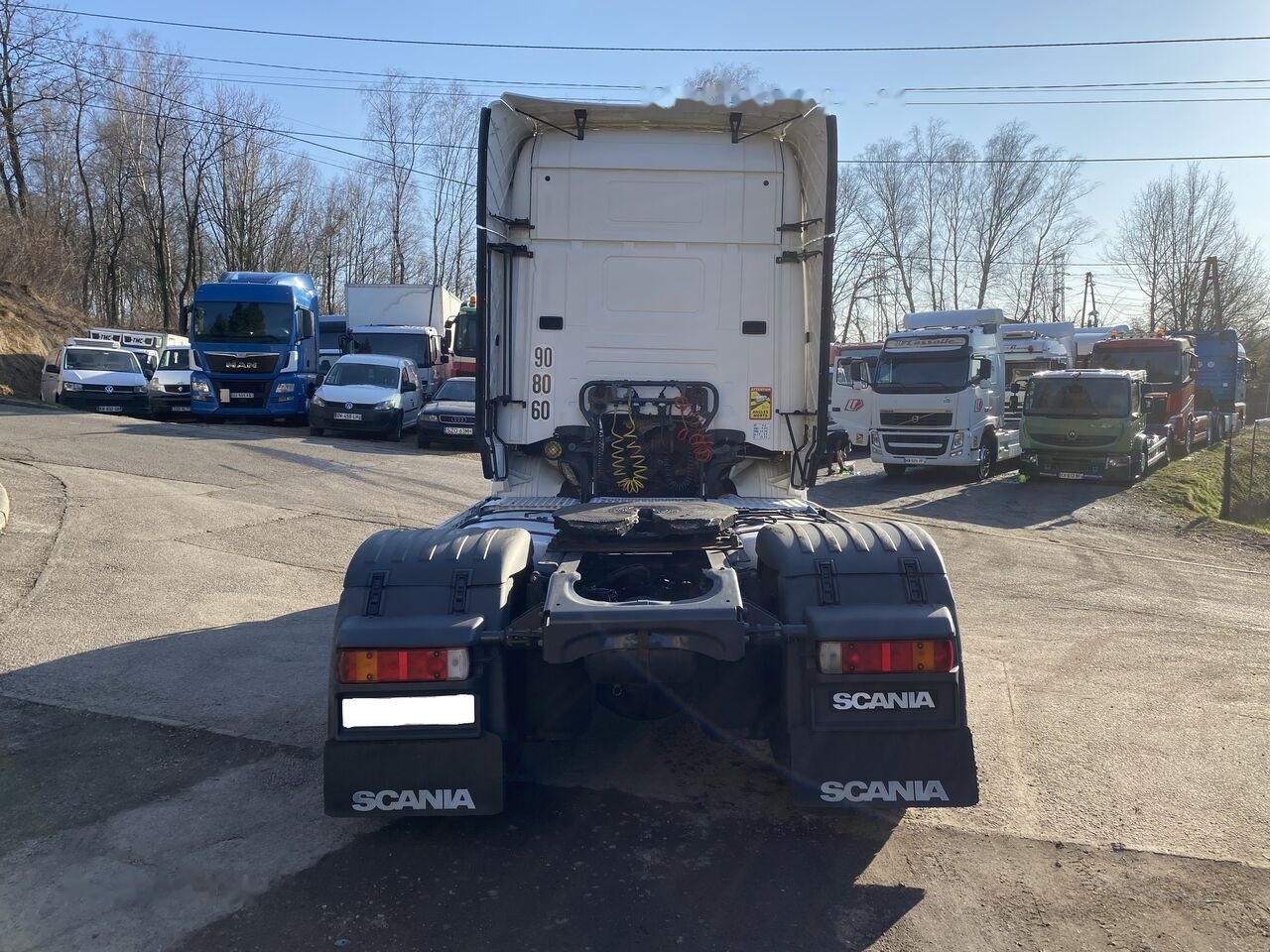 Scania R500 - Tractor unit: picture 4 Scania R500 - Tractor unit: picture 4