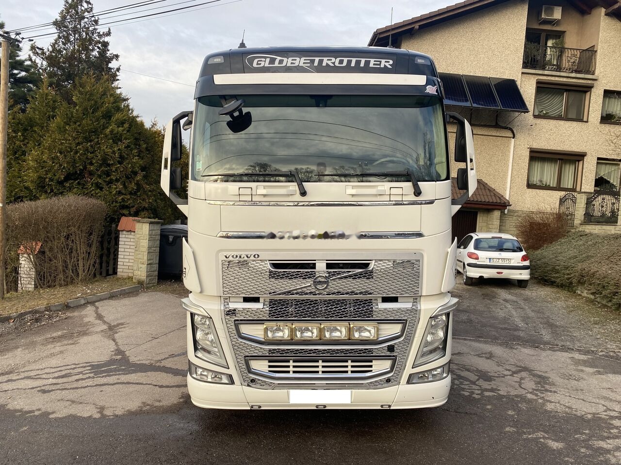 Tractor unit Volvo FH 500: picture 8