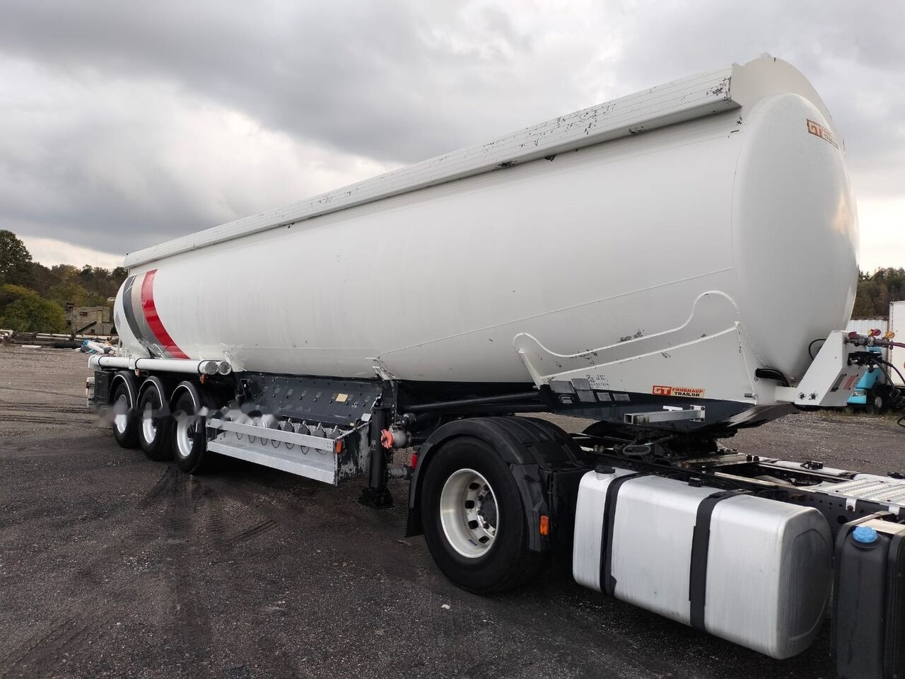 Trailor TX34 - Tanker semi-trailer: picture 1 Trailor TX34 - Tanker semi-trailer: picture 1