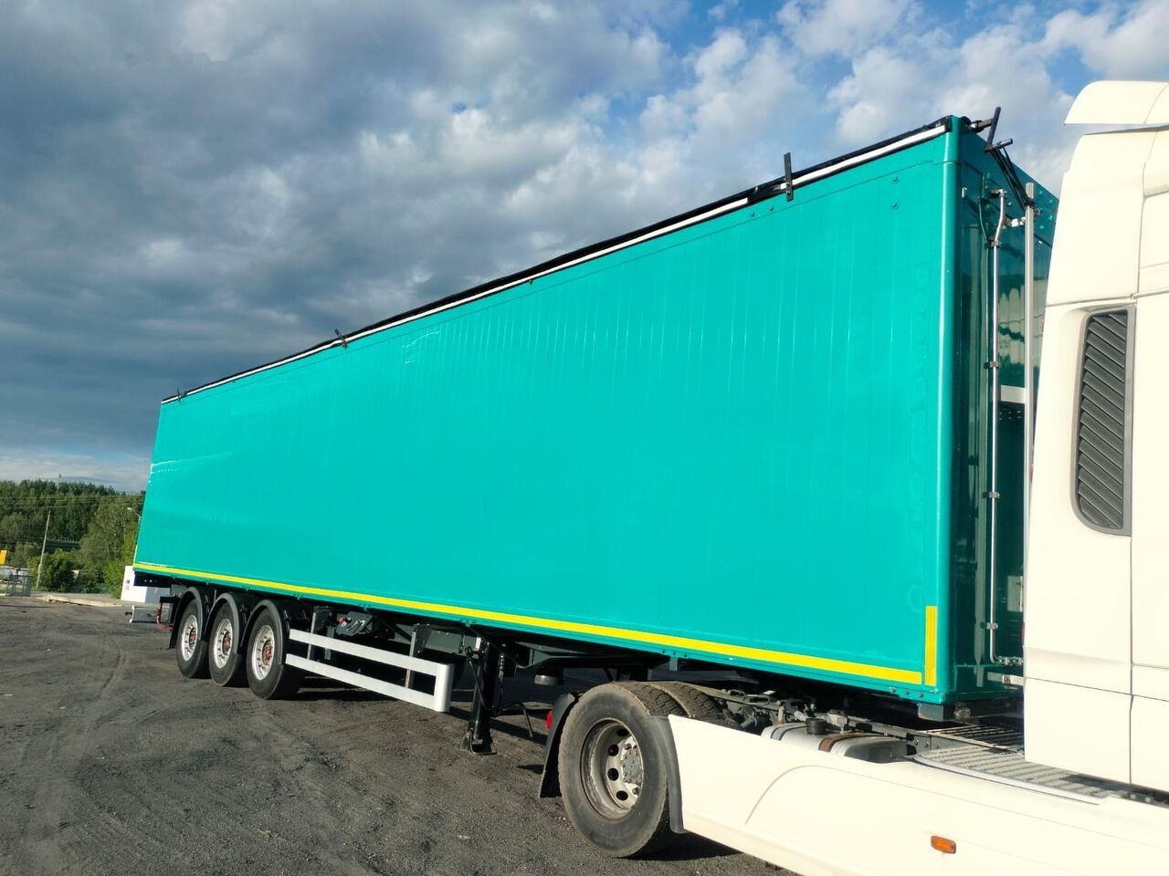 ZM-Max NC3 / taka jak Bodex, Janmil - Tipper semi-trailer: picture 3 ZM-Max NC3 / taka jak Bodex, Janmil - Tipper semi-trailer: picture 3