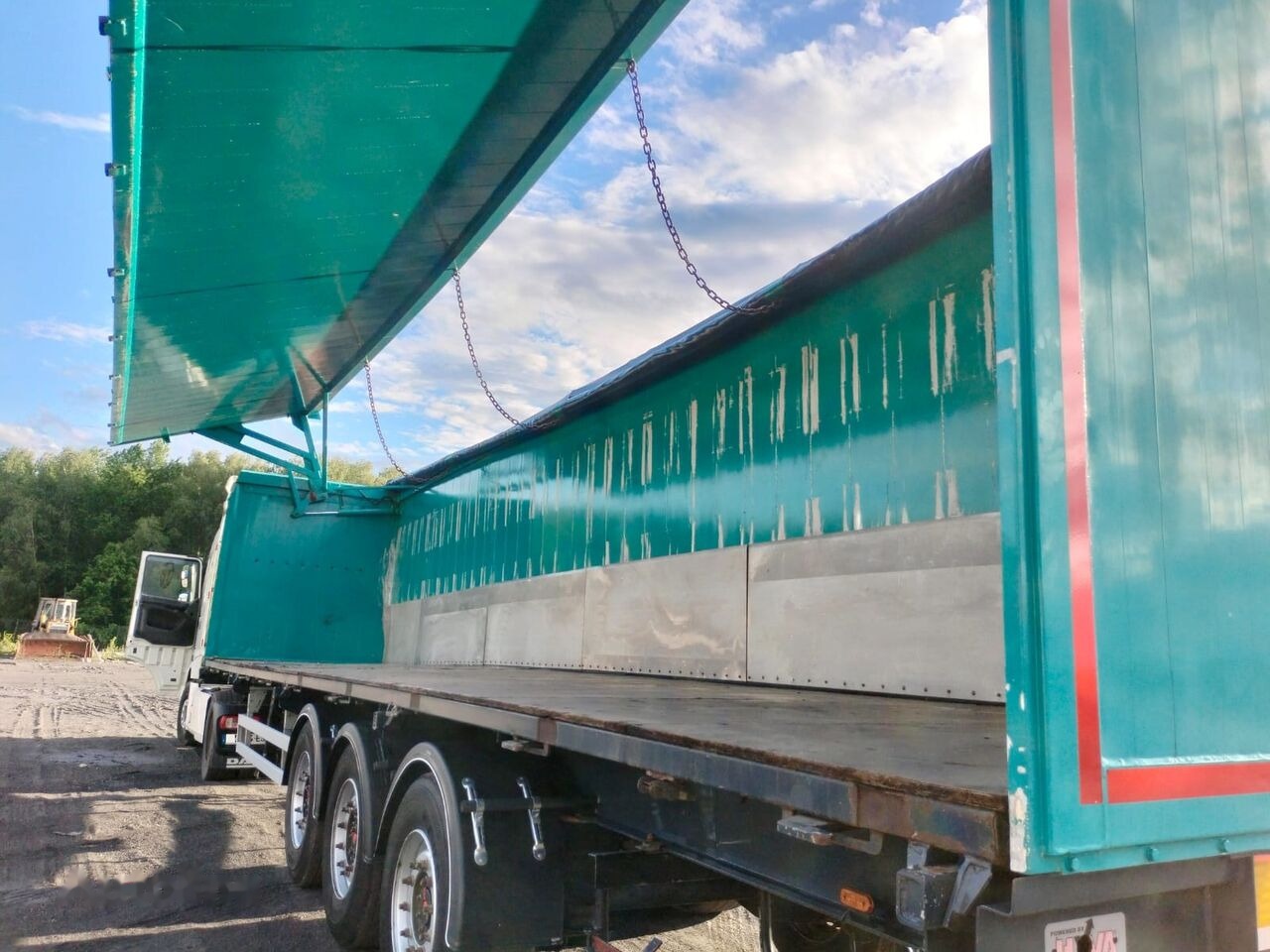 Tipper semi-trailer ZM-Max NC3 / taka jak Bodex, Janmil: picture 8