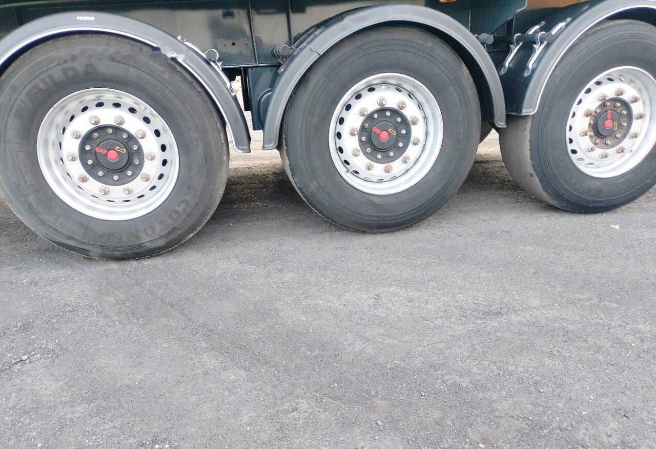 Tipper semi-trailer ZM-Max NC3 / taka jak Bodex, Janmil: picture 26