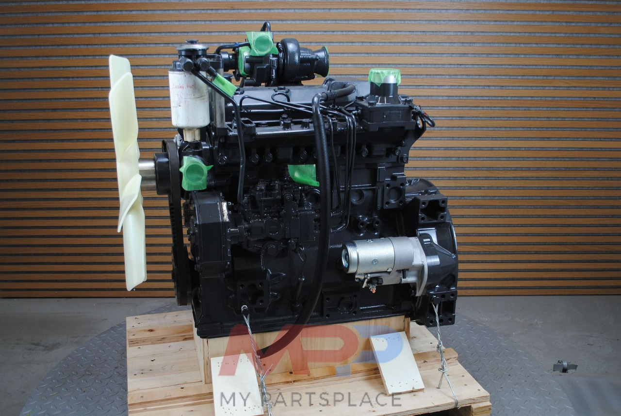 Cummins B3.3 Turbo (Gereviseerd) - Engine: picture 3 Cummins B3.3 Turbo (Gereviseerd) - Engine: picture 3