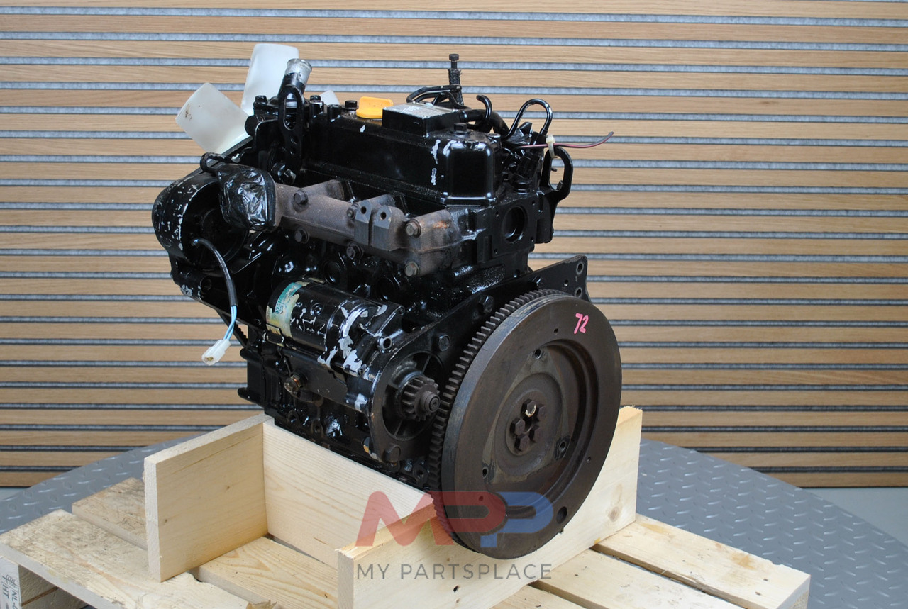 Engine for Farm tractor KOMATSU 3D72: picture 7 Engine for Farm tractor KOMATSU 3D72: picture 7