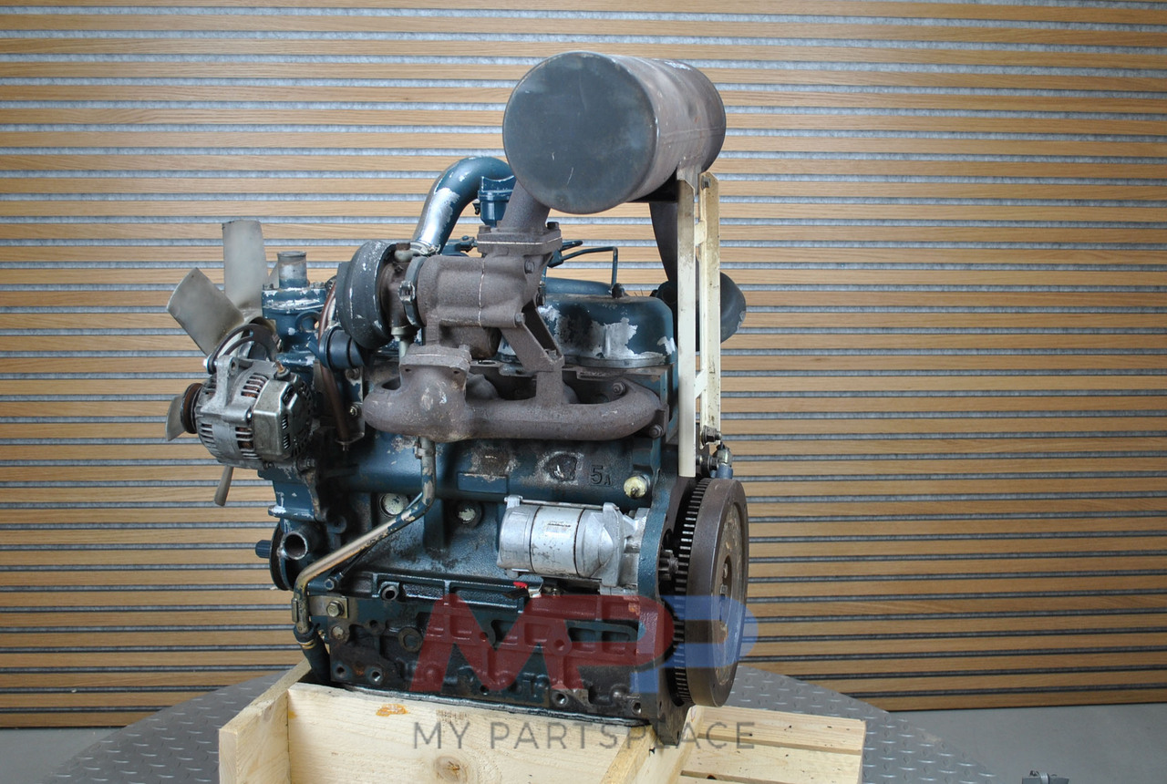 Kubota V1505-T (Turbo) - Engine for Farm tractor: picture 5 Kubota V1505-T (Turbo) - Engine for Farm tractor: picture 5