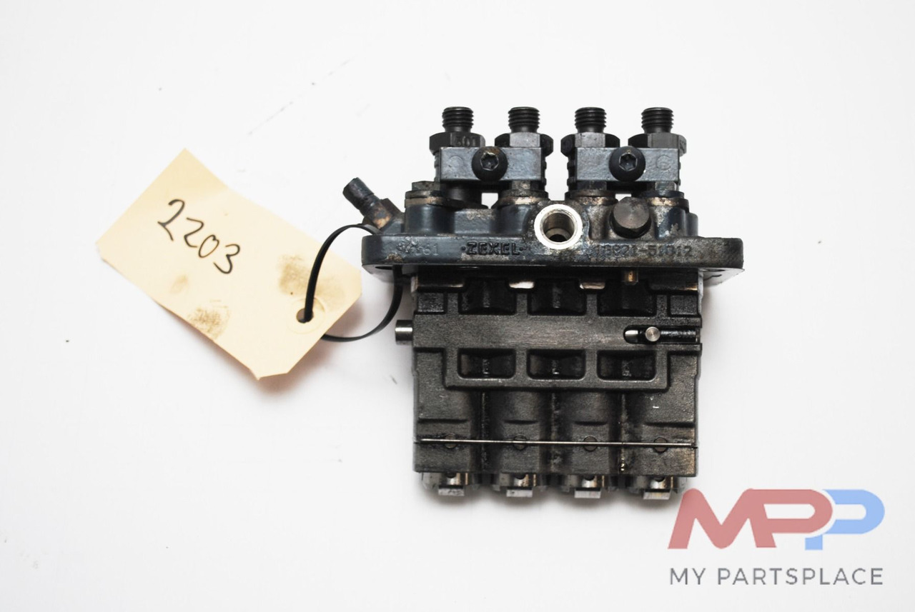 Perkins Injectiepomp Perkins V2203 & V2403 - 1G821-51012 ZEXEL - Fuel pump for Agricultural machinery: picture 1 Perkins Injectiepomp Perkins V2203 & V2403 - 1G821-51012 ZEXEL - Fuel pump for Agricultural machinery: picture 1