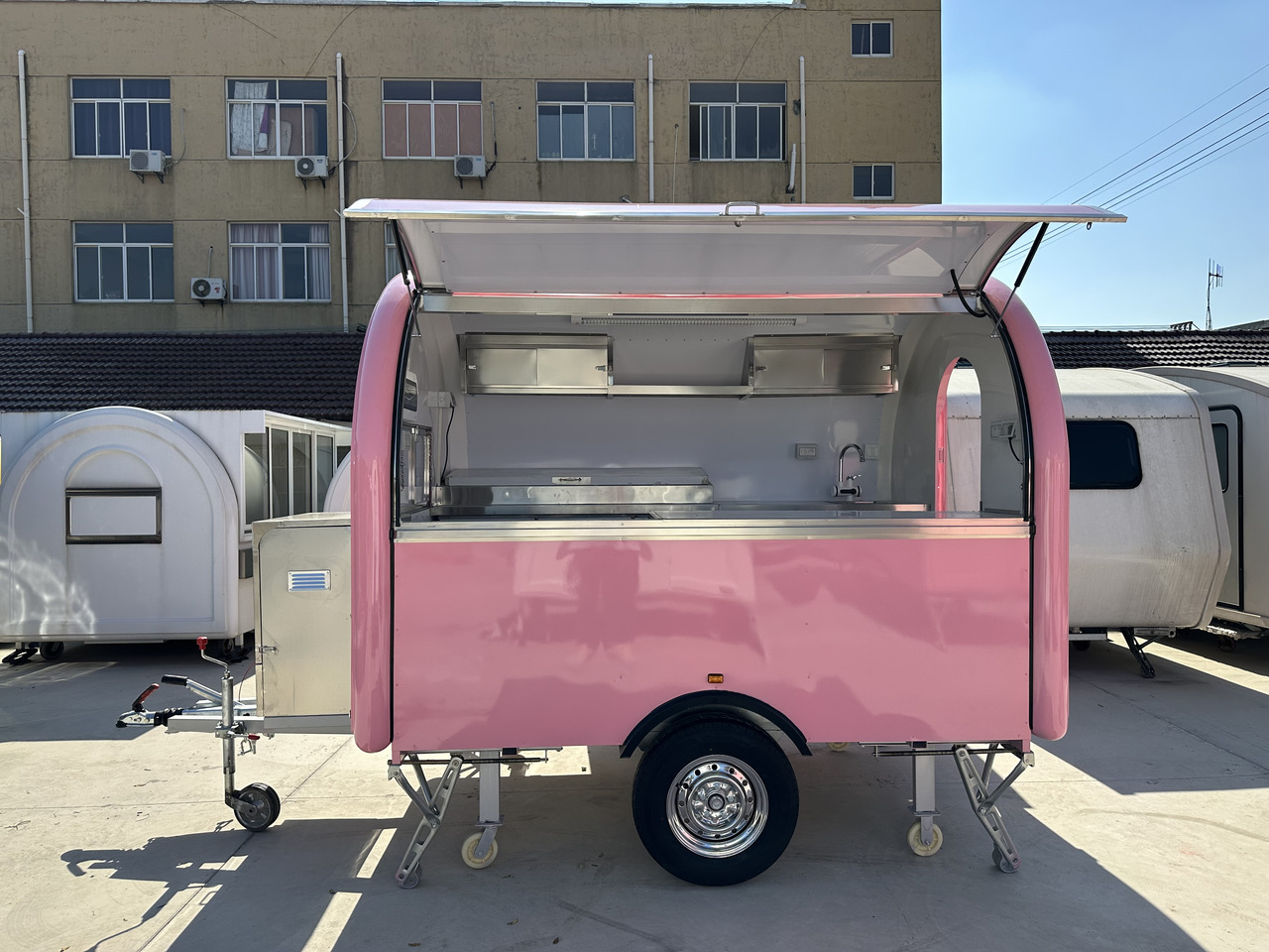 New Food trailer ERZODA Catering Trailer | Food Truck | Concession trailer | Food Trailers | catering truck: picture 1