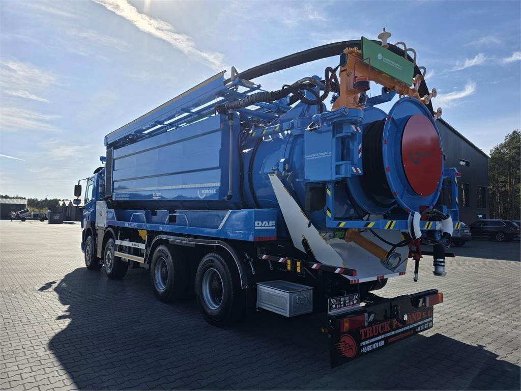 DAF WUKO KROLL 2 x URACA KOMBI FOR SEWER CLEANING - Vacuum truck: picture 5 DAF WUKO KROLL 2 x URACA KOMBI FOR SEWER CLEANING - Vacuum truck: picture 5