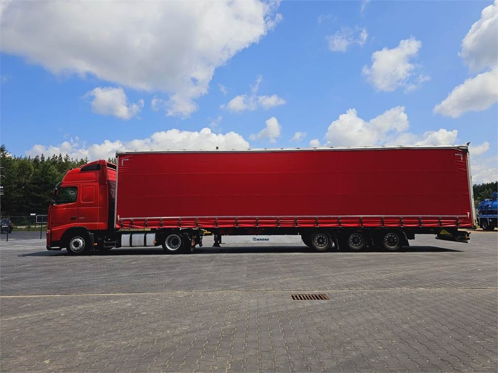 Krone CURTAIN MEGA RAISED ROOF 2011 - Curtainsider semi-trailer: picture 2 Krone CURTAIN MEGA RAISED ROOF 2011 - Curtainsider semi-trailer: picture 2