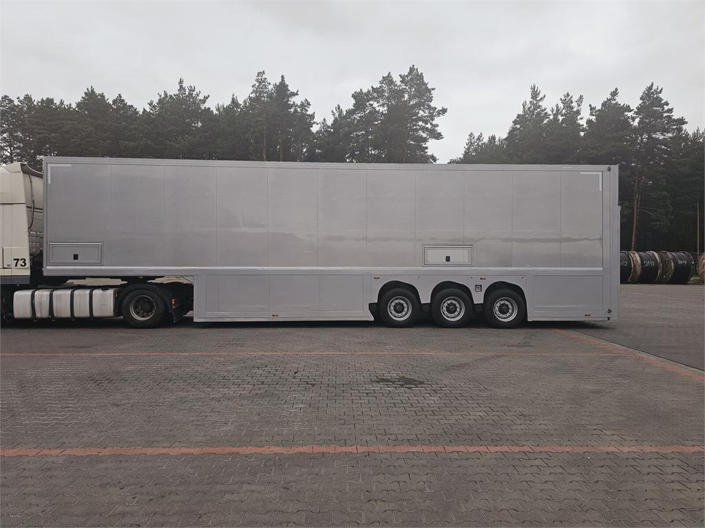 Langendorf DOUBLE LOADING FOR MOTOR COSMETICS Flexliner Inloa - Refrigerated trailer: picture 3 Langendorf DOUBLE LOADING FOR MOTOR COSMETICS Flexliner Inloa - Refrigerated trailer: picture 3