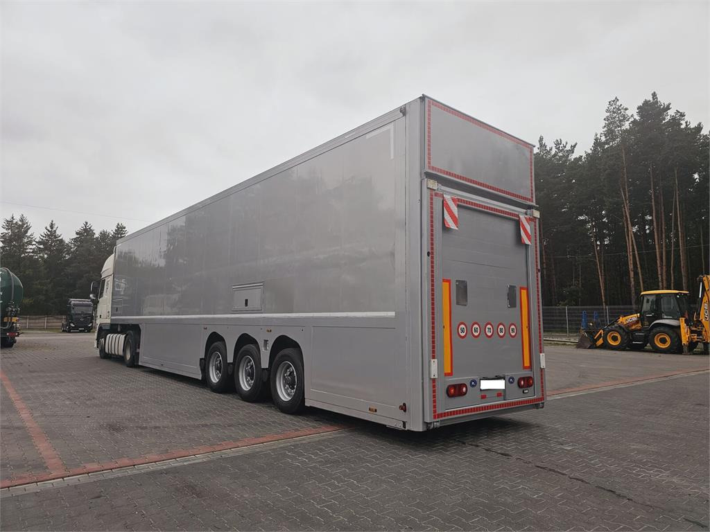 Langendorf DOUBLE LOADING FOR MOTOR COSMETICS Flexliner Inloa - Refrigerated trailer: picture 4 Langendorf DOUBLE LOADING FOR MOTOR COSMETICS Flexliner Inloa - Refrigerated trailer: picture 4