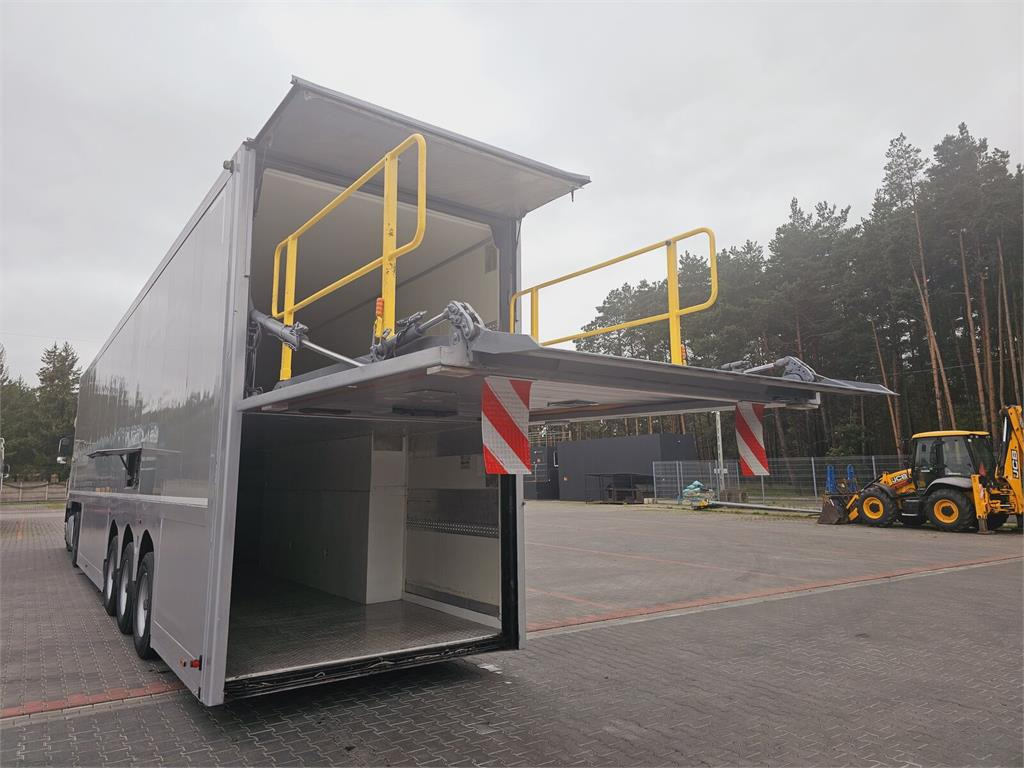Langendorf DOUBLE LOADING FOR MOTOR COSMETICS Flexliner Inloa - Refrigerated trailer: picture 1 Langendorf DOUBLE LOADING FOR MOTOR COSMETICS Flexliner Inloa - Refrigerated trailer: picture 1