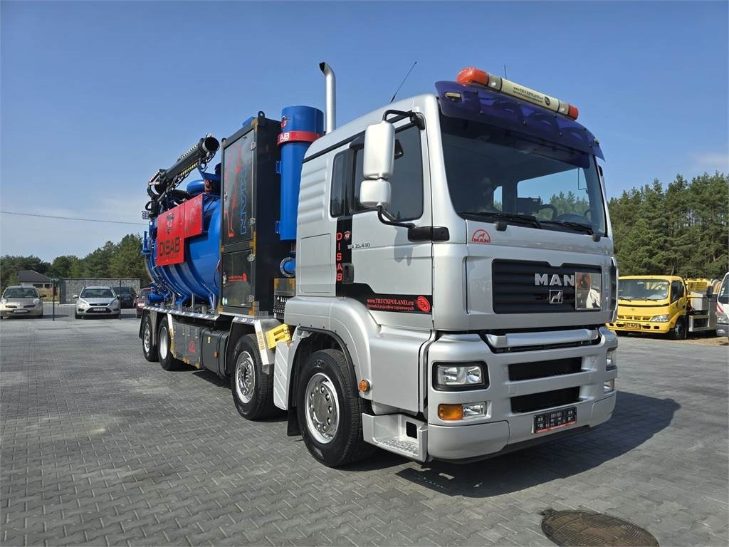 MAN Disab Centurion P210/9 ADR Vacuum suction-blowing  - Excavator: picture 2 MAN Disab Centurion P210/9 ADR Vacuum suction-blowing  - Excavator: picture 2