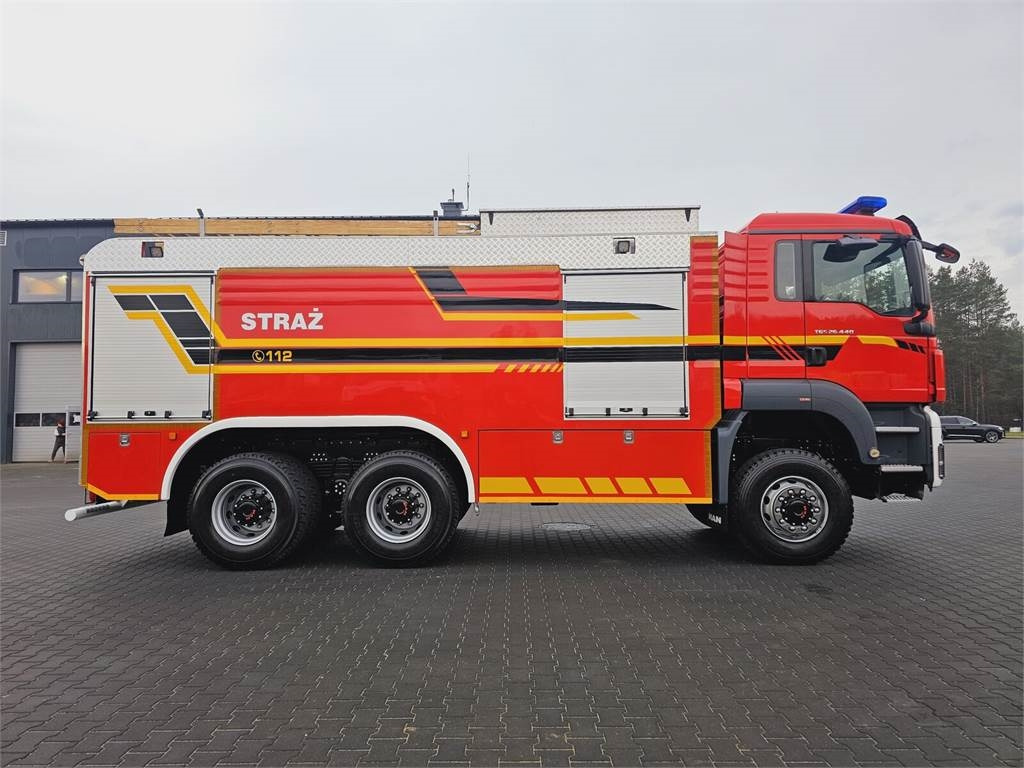 MAN TGS 26.440 - Fire engine: picture 5 MAN TGS 26.440 - Fire engine: picture 5