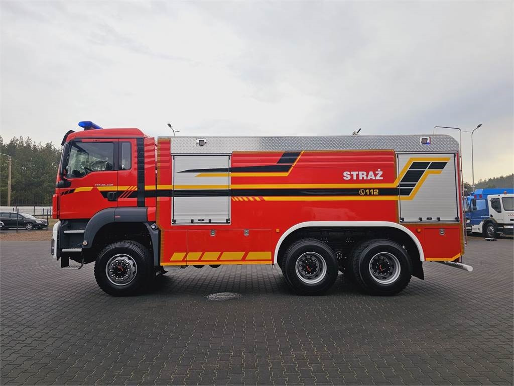 MAN TGS 26.440 - Fire engine: picture 2 MAN TGS 26.440 - Fire engine: picture 2