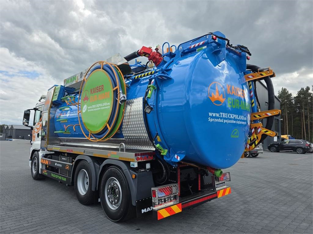 MAN WUKO KAISER EUR-MARK PKL 7.9 FOR CLEANING SEWAGE E - Vacuum truck: picture 5 MAN WUKO KAISER EUR-MARK PKL 7.9 FOR CLEANING SEWAGE E - Vacuum truck: picture 5