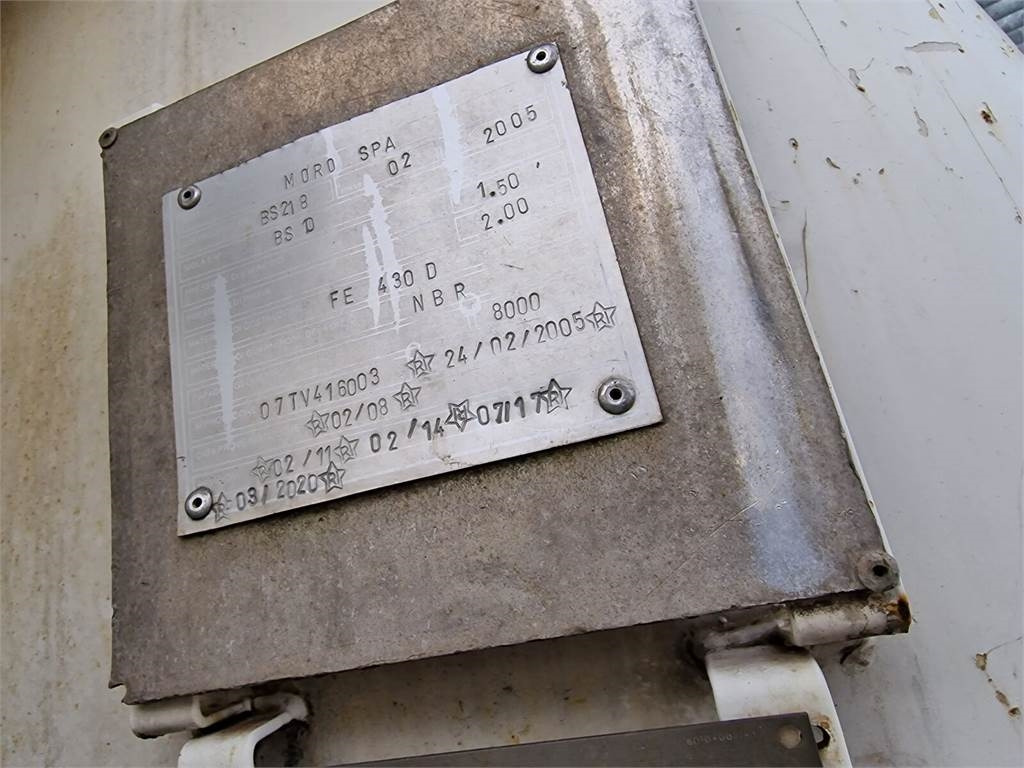 Vacuum truck MAN WUKO MORO KOMBI FOR CHANNEL CLEANING: picture 15