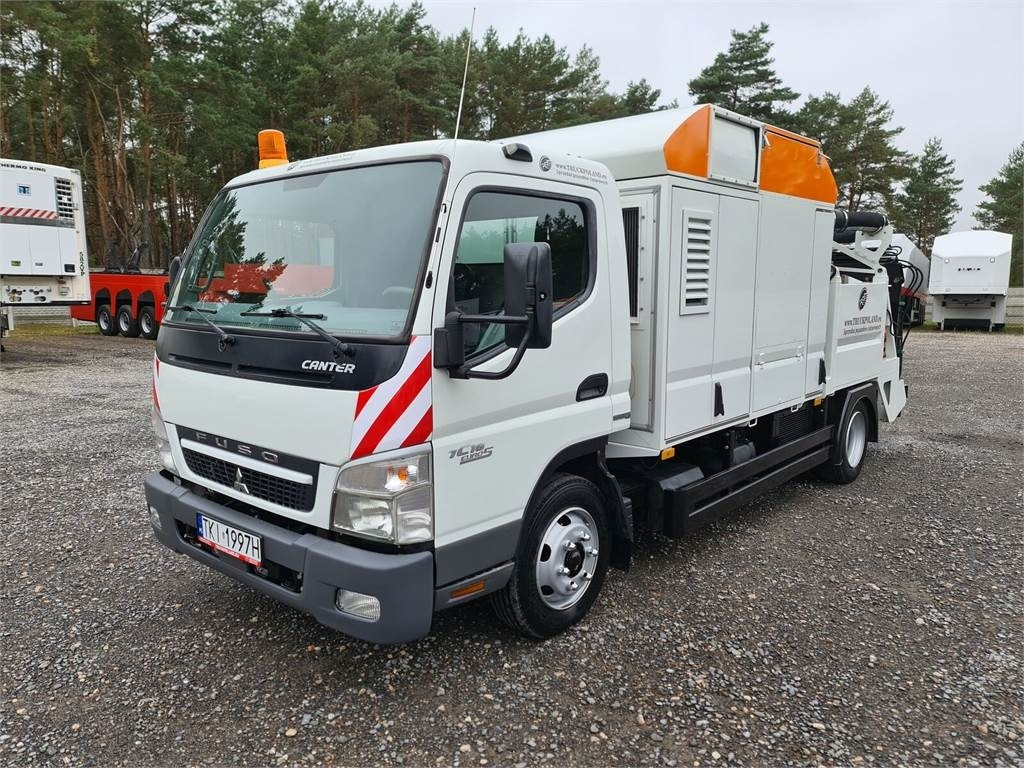 Mitsubishi CANTER odkurzacz koparka ssąca Saugbagger CITY SAU - Vacuum truck: picture 3 Mitsubishi CANTER odkurzacz koparka ssąca Saugbagger CITY SAU - Vacuum truck: picture 3