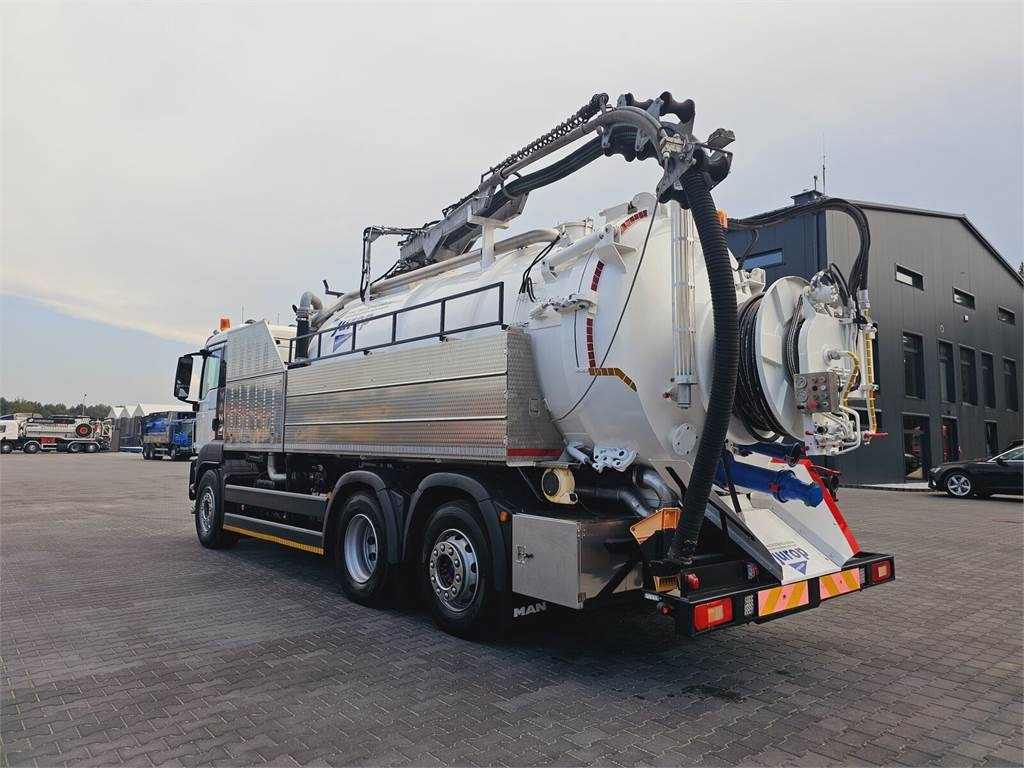 MAN JUROP VJC9 / 5 2010 WUKO for collecting liquid was - Municipal/ Special vehicle: picture 5 MAN JUROP VJC9 / 5 2010 WUKO for collecting liquid was - Municipal/ Special vehicle: picture 5