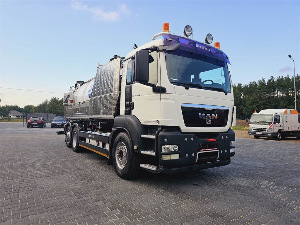 MAN JUROP VJC9 / 5 2010 WUKO for collecting liquid was - Municipal/ Special vehicle: picture 2 MAN JUROP VJC9 / 5 2010 WUKO for collecting liquid was - Municipal/ Special vehicle: picture 2