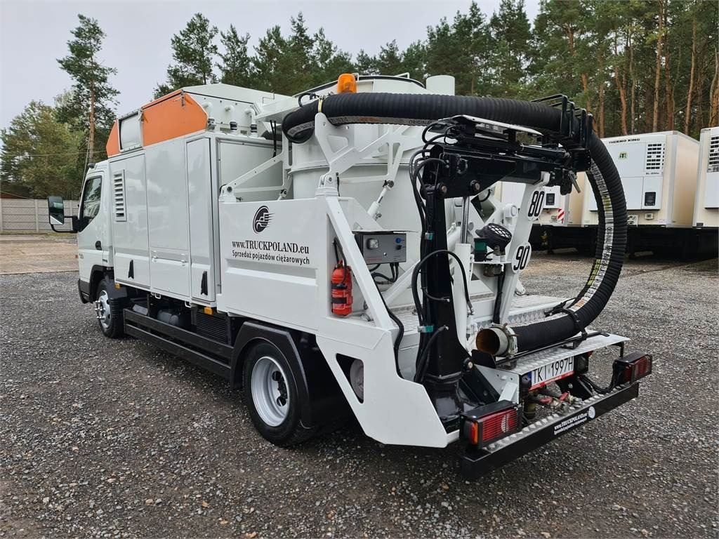 Mitsubishi CANTER RSP odkurzacz koparka ssąca Saugbagger CITY - Municipal/ Special vehicle: picture 5 Mitsubishi CANTER RSP odkurzacz koparka ssąca Saugbagger CITY - Municipal/ Special vehicle: picture 5
