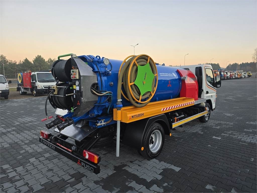 Mitsubishi ROM SMART COMBI WUKO HOT WATER FOR CLEANING SEWAGE - Municipal/ Special vehicle: picture 1 Mitsubishi ROM SMART COMBI WUKO HOT WATER FOR CLEANING SEWAGE - Municipal/ Special vehicle: picture 1