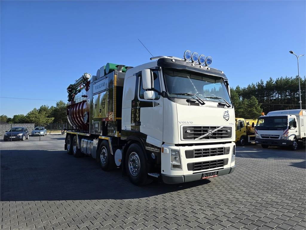 Volvo Disab Centurion vacuum suction loader - Municipal/ Special vehicle: picture 2 Volvo Disab Centurion vacuum suction loader - Municipal/ Special vehicle: picture 2