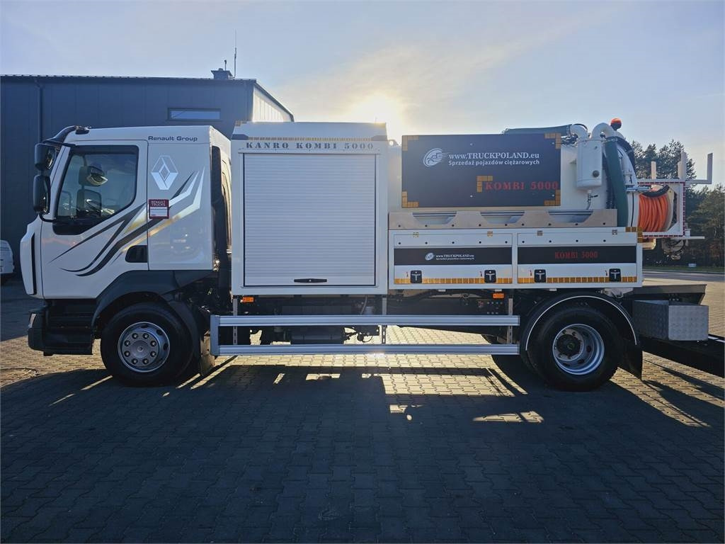 Renault GAMA KANRO KOMBI 5000 WUKO FOR CHANNEL CLEANING - Vacuum truck: picture 4 Renault GAMA KANRO KOMBI 5000 WUKO FOR CHANNEL CLEANING - Vacuum truck: picture 4