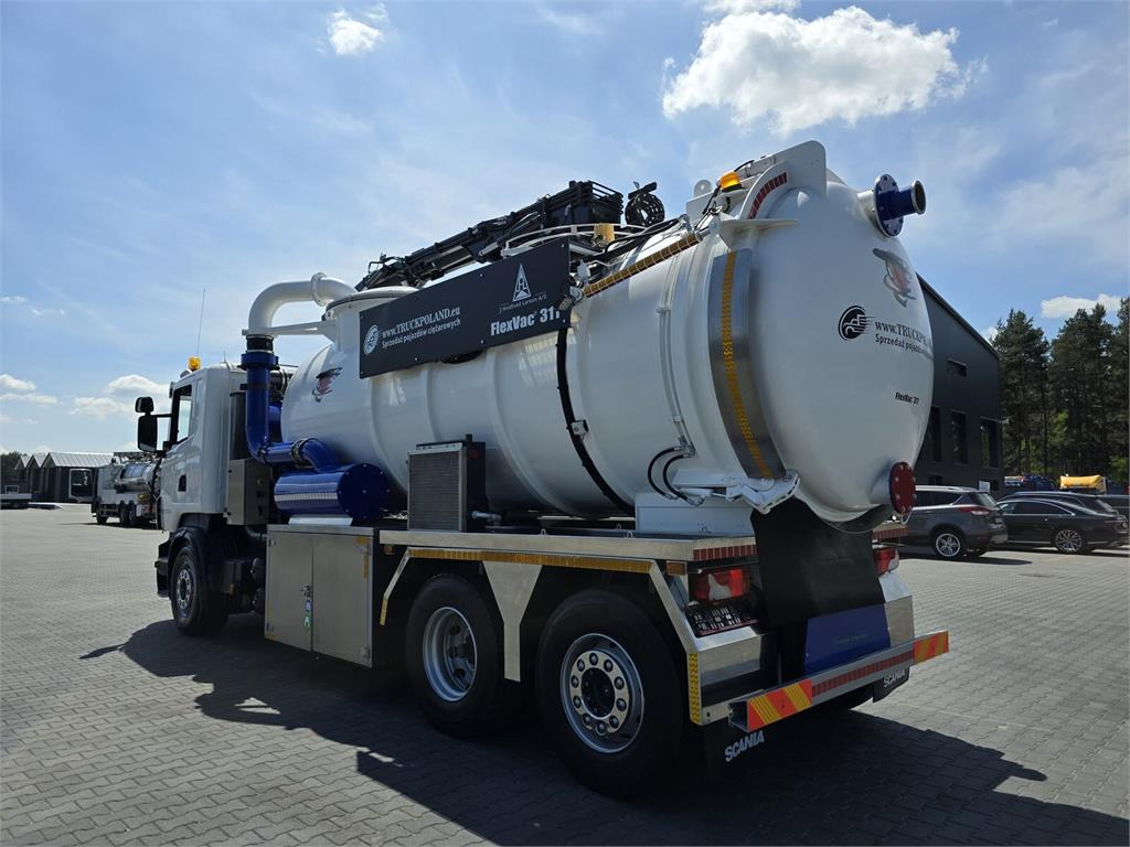 Scania Saugbagger - Vacuum truck: picture 5 Scania Saugbagger - Vacuum truck: picture 5