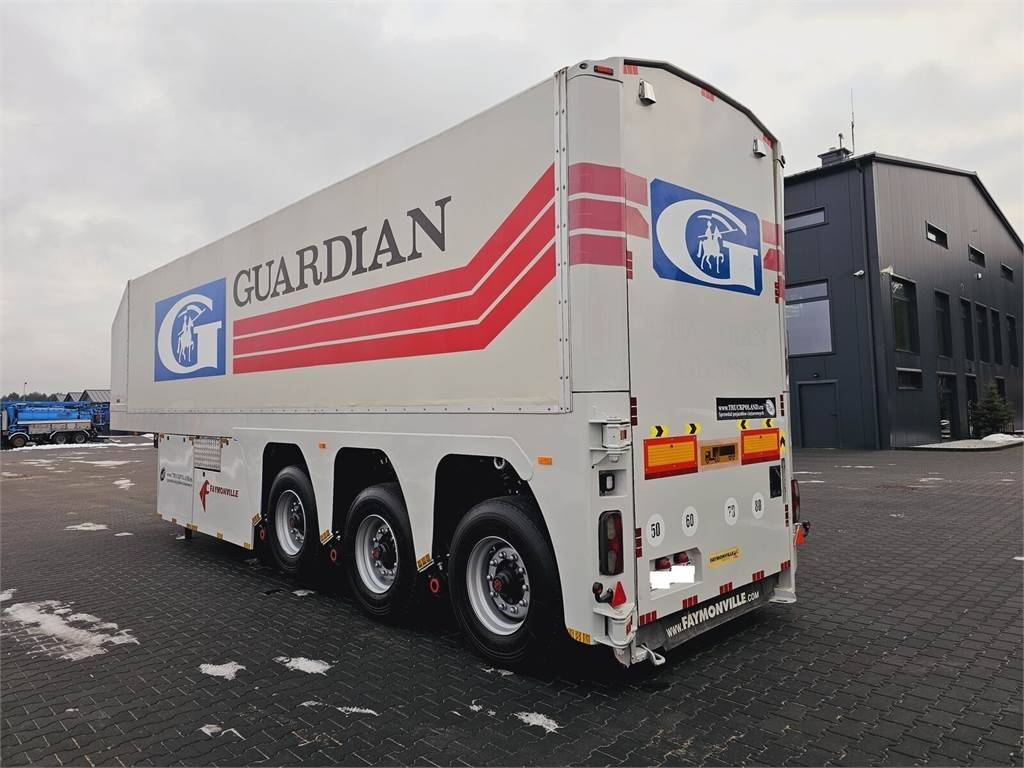 Faymonville GLASS and concrete concrete panels INLOADER  - Semi-trailer: picture 4 Faymonville GLASS and concrete concrete panels INLOADER  - Semi-trailer: picture 4