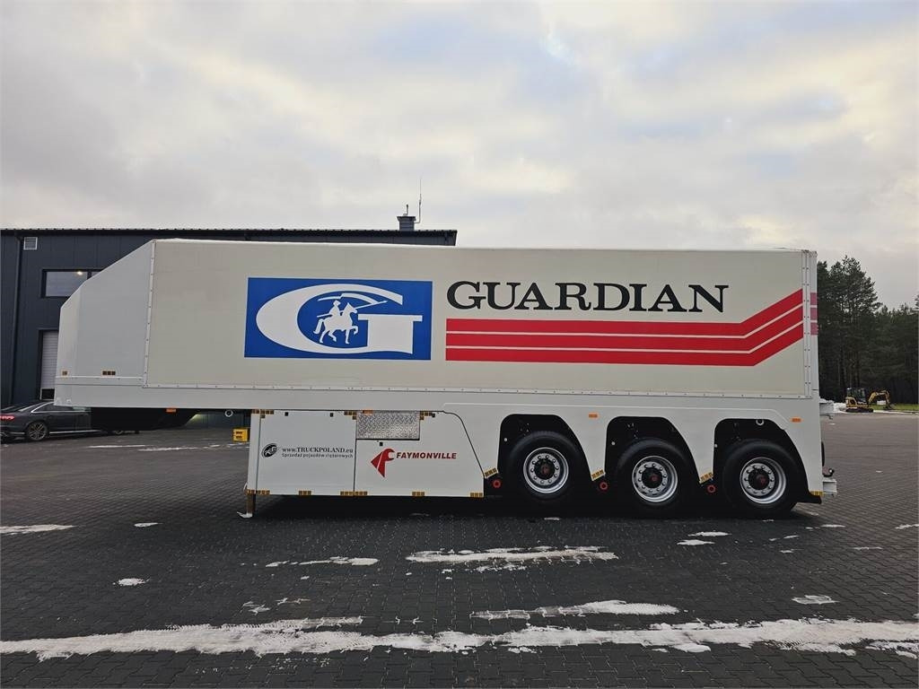 Faymonville GLASS and concrete concrete panels INLOADER  - Semi-trailer: picture 3 Faymonville GLASS and concrete concrete panels INLOADER  - Semi-trailer: picture 3