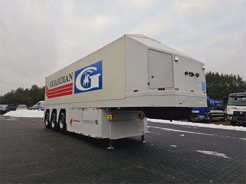 Faymonville GLASS and concrete concrete panels INLOADER  - Semi-trailer: picture 1 Faymonville GLASS and concrete concrete panels INLOADER  - Semi-trailer: picture 1