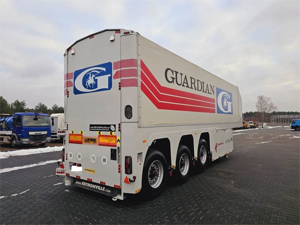 Faymonville GLASS and concrete concrete panels INLOADER  - Semi-trailer: picture 5 Faymonville GLASS and concrete concrete panels INLOADER  - Semi-trailer: picture 5