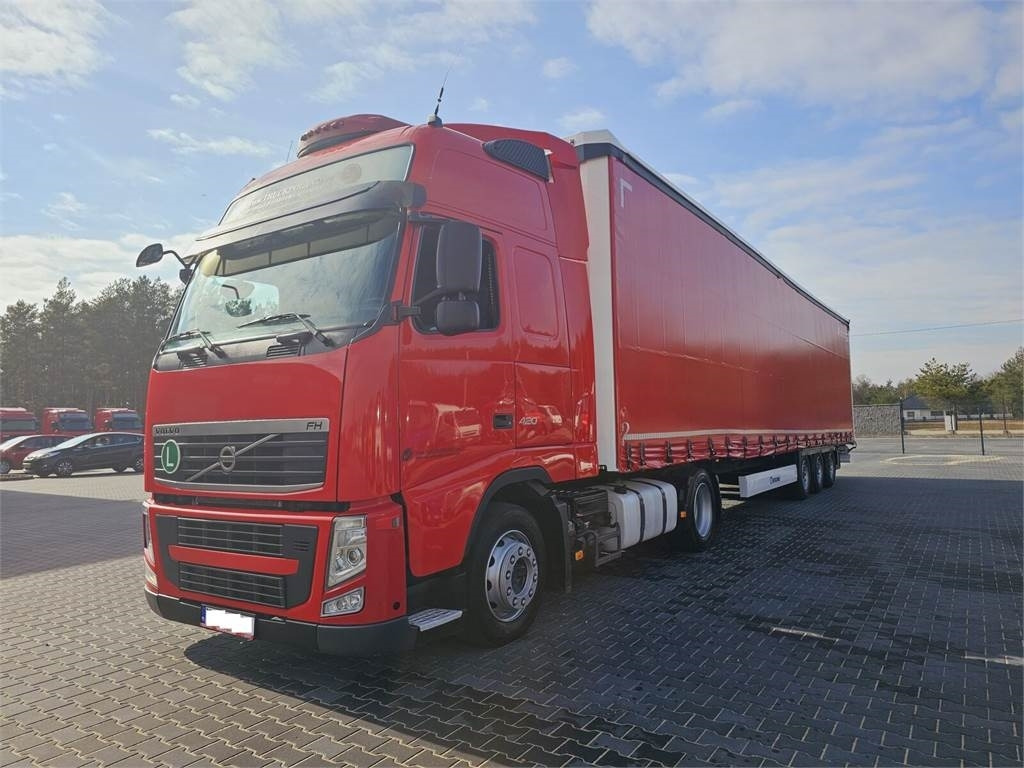 Volvo FH13 XXL NEW TIRES MANUAL 420 EURO 5 2011 - Tractor unit: picture 3 Volvo FH13 XXL NEW TIRES MANUAL 420 EURO 5 2011 - Tractor unit: picture 3