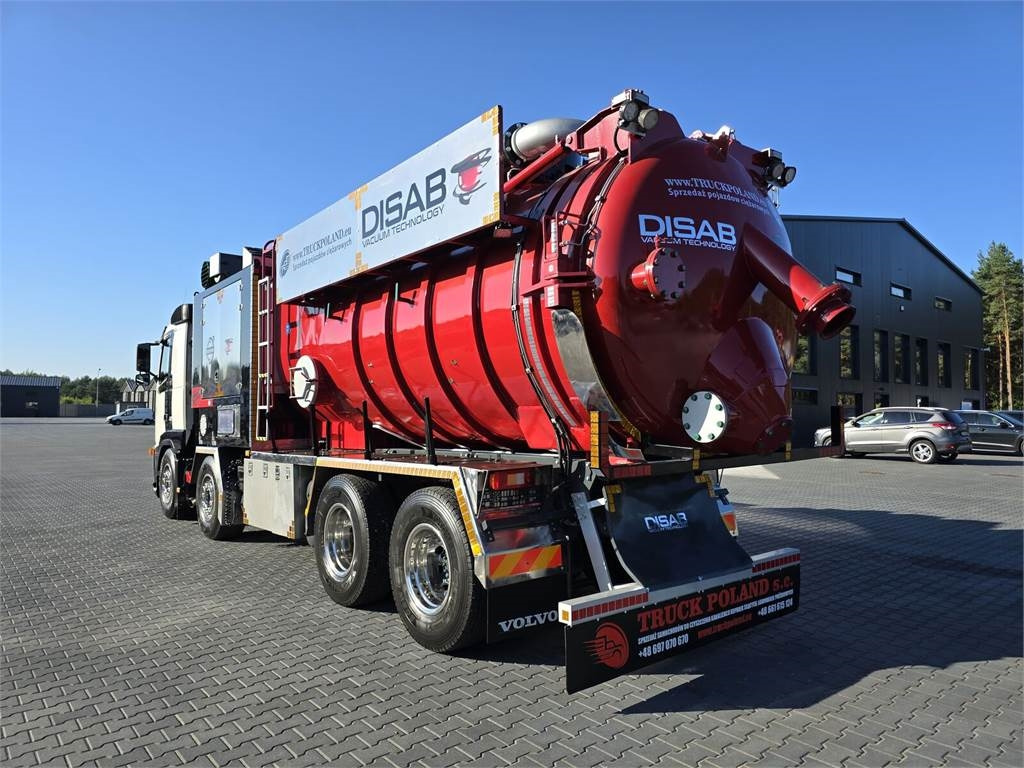 Volvo Disab Centurion vacuum suction loader - Vacuum truck: picture 5 Volvo Disab Centurion vacuum suction loader - Vacuum truck: picture 5