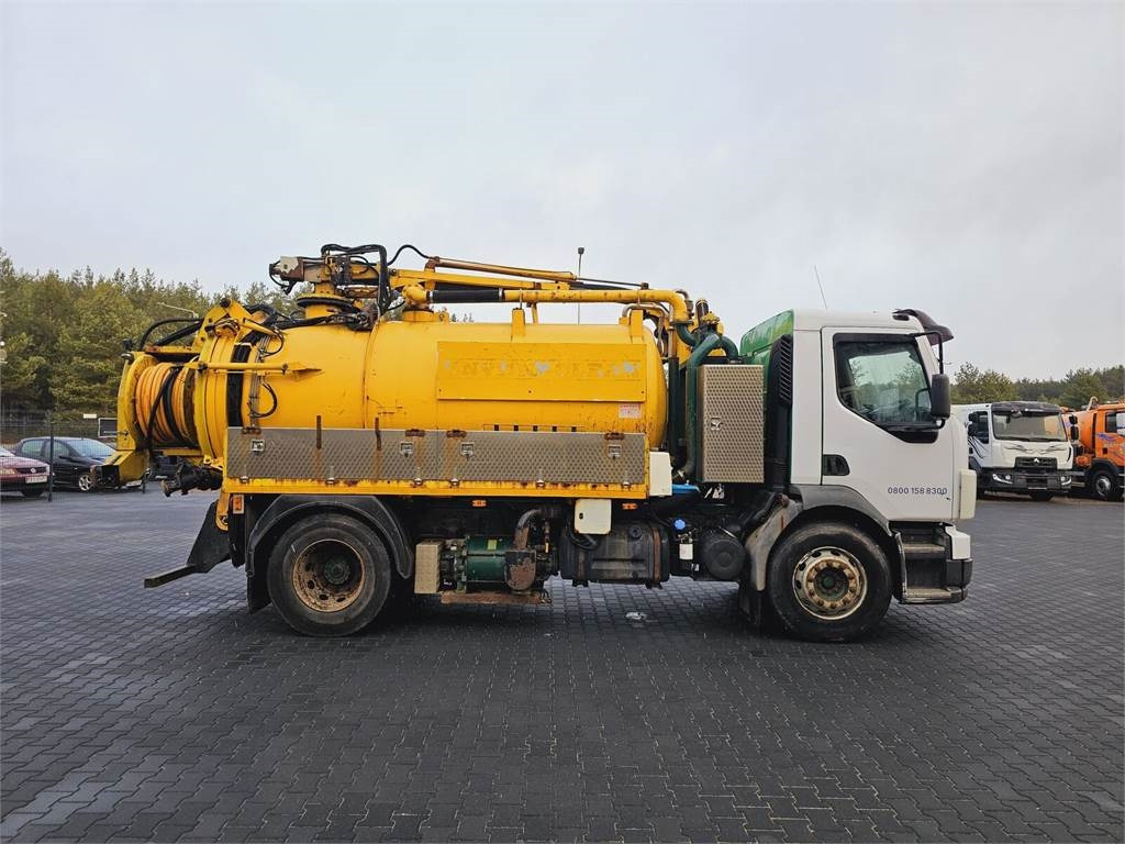 Vacuum truck Volvo FULLER TANKERS 2008 WUKO for collecting liquid was: picture 7 Vacuum truck Volvo FULLER TANKERS 2008 WUKO for collecting liquid was: picture 7