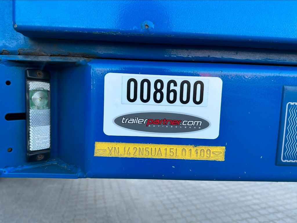 Broshuis Tieflader SL Axle Broshuis Tieflader SL Axle - Low loader semi-trailer: picture 5 Broshuis Tieflader SL Axle Broshuis Tieflader SL Axle - Low loader semi-trailer: picture 5