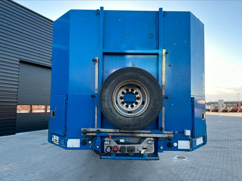 Broshuis Tieflader SL Axle Broshuis Tieflader SL Axle - Low loader semi-trailer: picture 4 Broshuis Tieflader SL Axle Broshuis Tieflader SL Axle - Low loader semi-trailer: picture 4