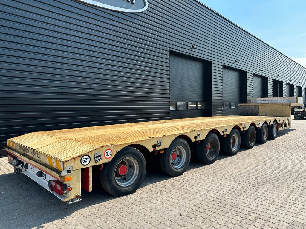 ES-GE 7 Achser / teleskob bis 24.050 mm - Low loader semi-trailer: picture 2 ES-GE 7 Achser / teleskob bis 24.050 mm - Low loader semi-trailer: picture 2