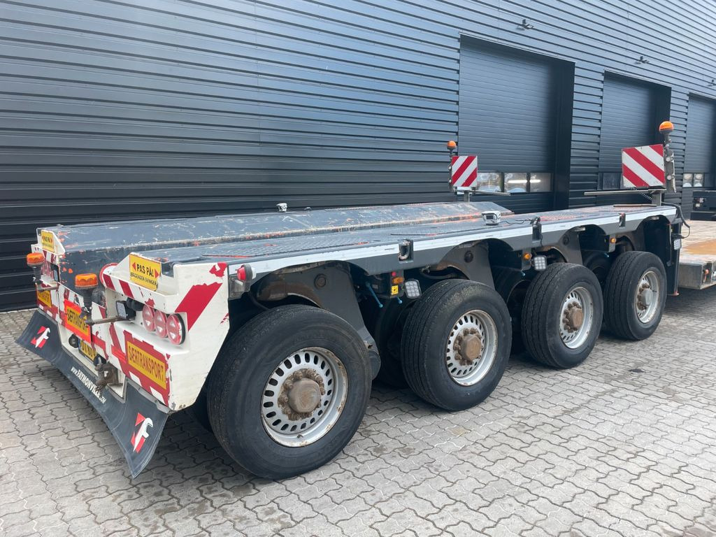 Faymonville 2+4 Tiefbett - Low loader semi-trailer: picture 3 Faymonville 2+4 Tiefbett - Low loader semi-trailer: picture 3