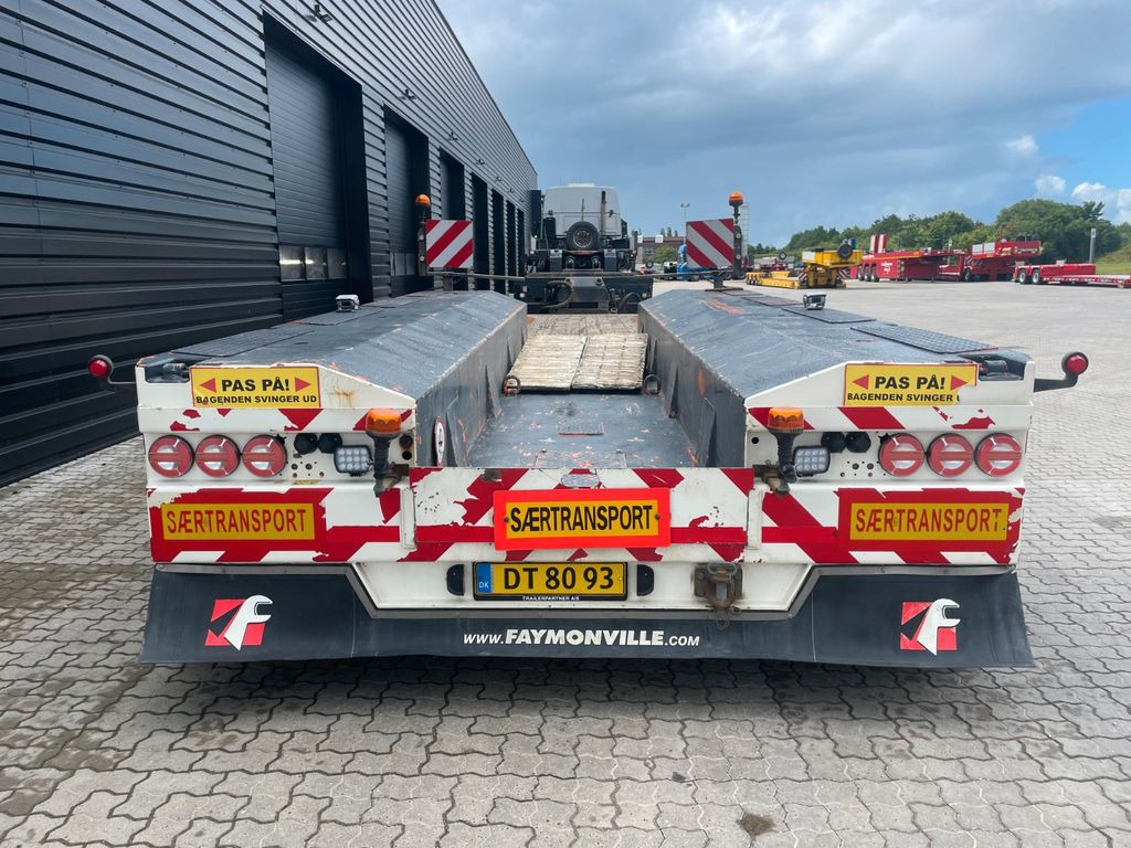 Faymonville 2+4 Tiefbett - Low loader semi-trailer: picture 4 Faymonville 2+4 Tiefbett - Low loader semi-trailer: picture 4