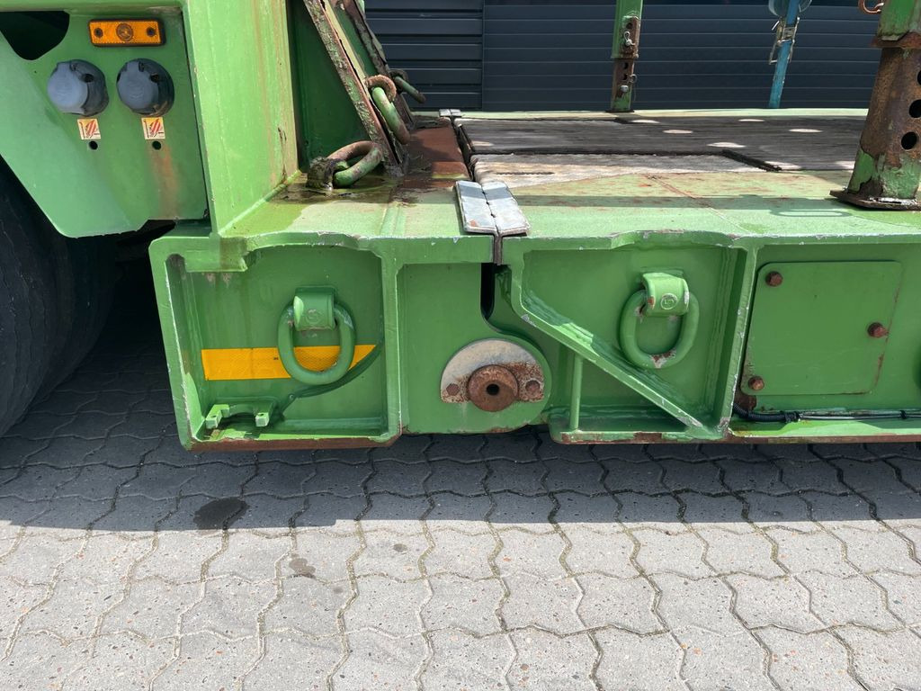 Faymonville 2+4 tiefbett/lowbed - Low loader semi-trailer: picture 4 Faymonville 2+4 tiefbett/lowbed - Low loader semi-trailer: picture 4