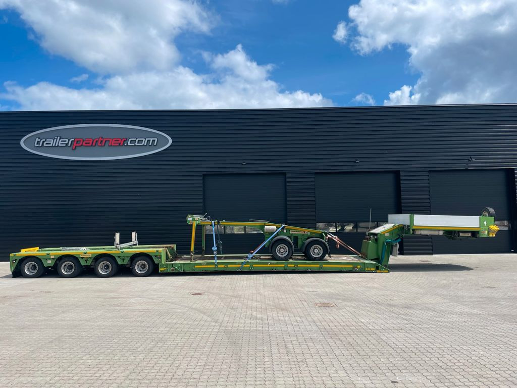 Faymonville 2+4 tiefbett/lowbed - Low loader semi-trailer: picture 1 Faymonville 2+4 tiefbett/lowbed - Low loader semi-trailer: picture 1