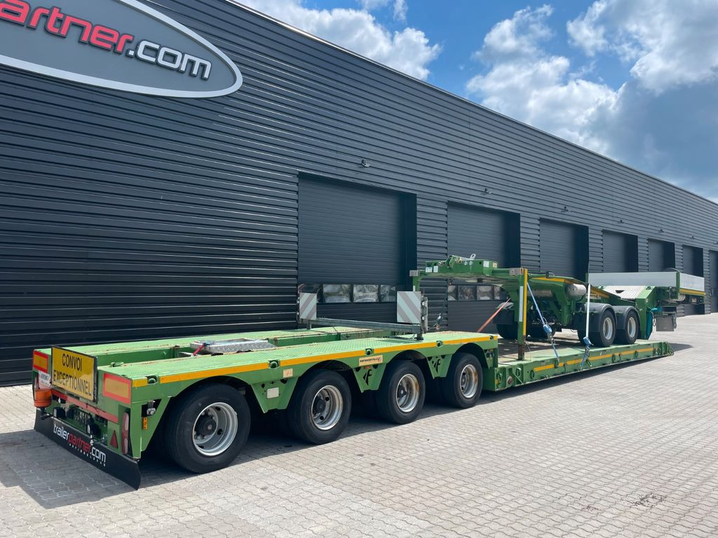 Faymonville 2+4 tiefbett/lowbed - Low loader semi-trailer: picture 2 Faymonville 2+4 tiefbett/lowbed - Low loader semi-trailer: picture 2