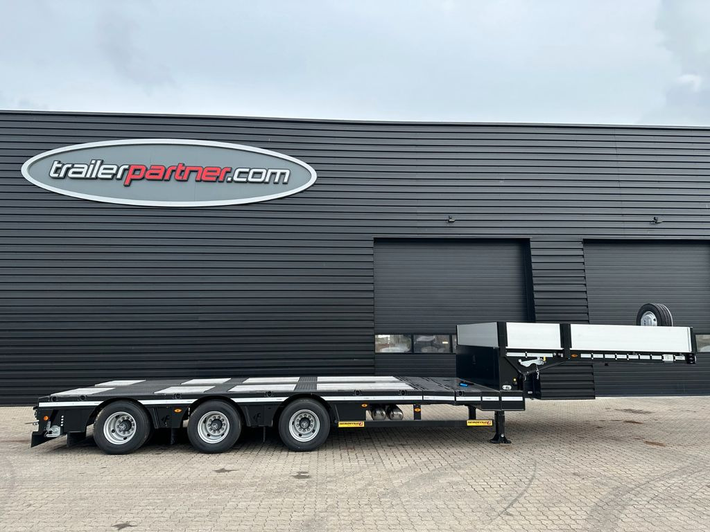 Faymonville 3 achs Multimax Tieflader / Kurze model - Low loader semi-trailer: picture 1 Faymonville 3 achs Multimax Tieflader / Kurze model - Low loader semi-trailer: picture 1