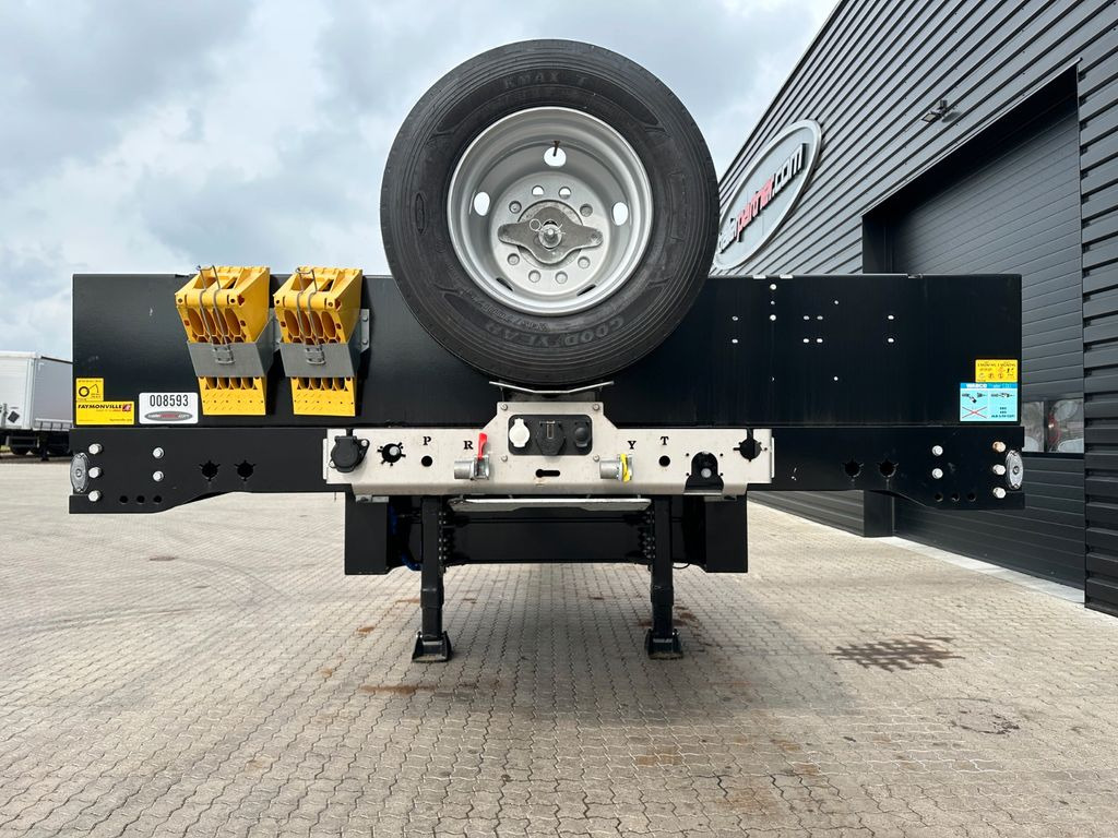 Faymonville 3 achs Multimax Tieflader / Kurze model - Low loader semi-trailer: picture 4 Faymonville 3 achs Multimax Tieflader / Kurze model - Low loader semi-trailer: picture 4