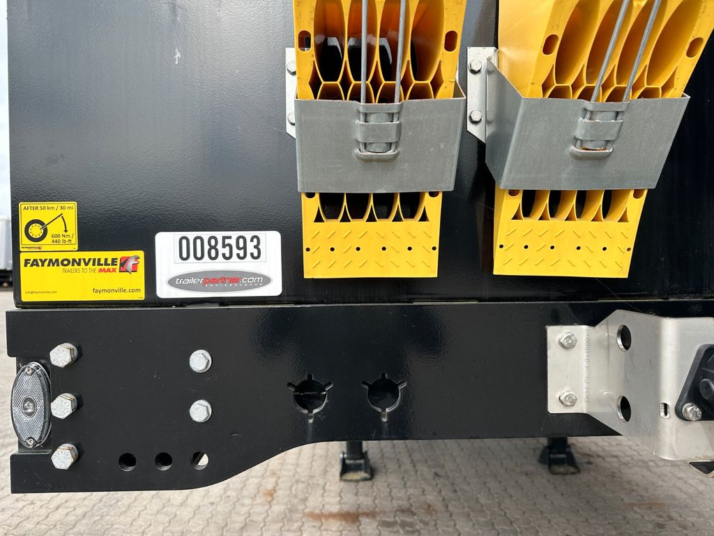 Faymonville 3 achs Multimax Tieflader / Kurze model - Low loader semi-trailer: picture 3 Faymonville 3 achs Multimax Tieflader / Kurze model - Low loader semi-trailer: picture 3