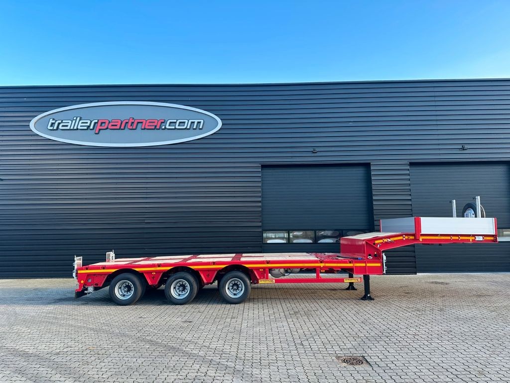 Faymonville 3 achs tieflader / 2 x ausziehbar / 16.300 mm - Low loader semi-trailer: picture 2 Faymonville 3 achs tieflader / 2 x ausziehbar / 16.300 mm - Low loader semi-trailer: picture 2